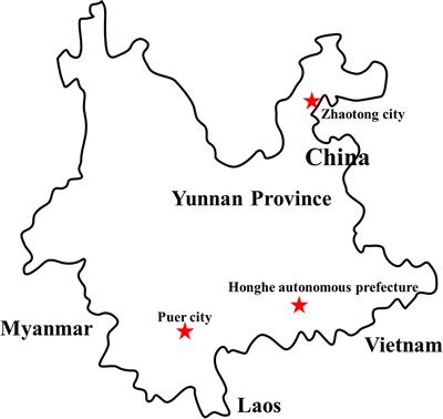 Metagenomic Analysis of Togaviridae in Mosquito Viromes Isolated From Yunnan Province in China Reveals Genes from Chikungunya and Ross River Viruses